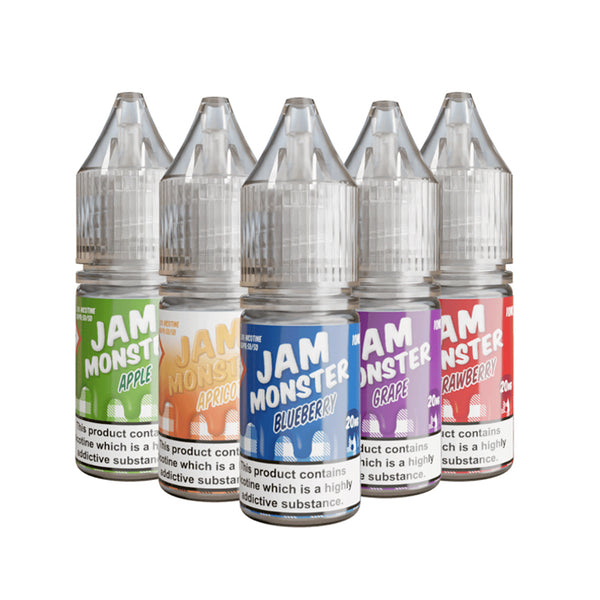 Jam Monster Nic Salts 10ml