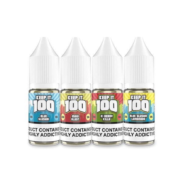 Keep it 100 Nic Salts 10ml