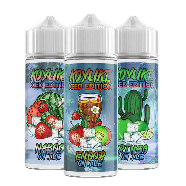 Koyuki Iced Edition 100ml 0mg Shortfills