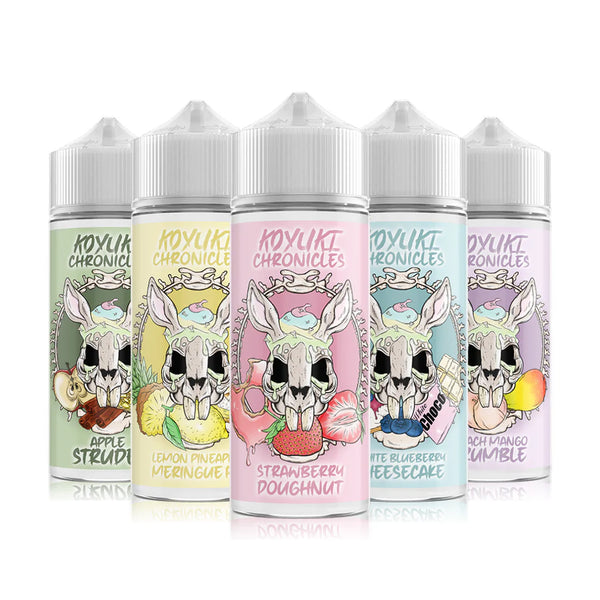 Koyuki Chronicles 100ml 0mg Shortfills