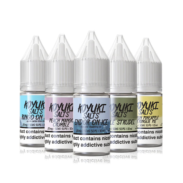 Koyuki Nic Salts 10ml