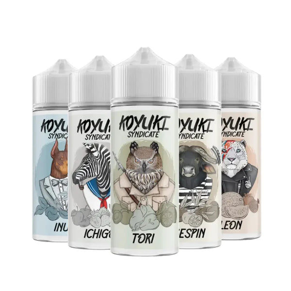 Koyuki Syndicate  100ml 0mg Shortfills