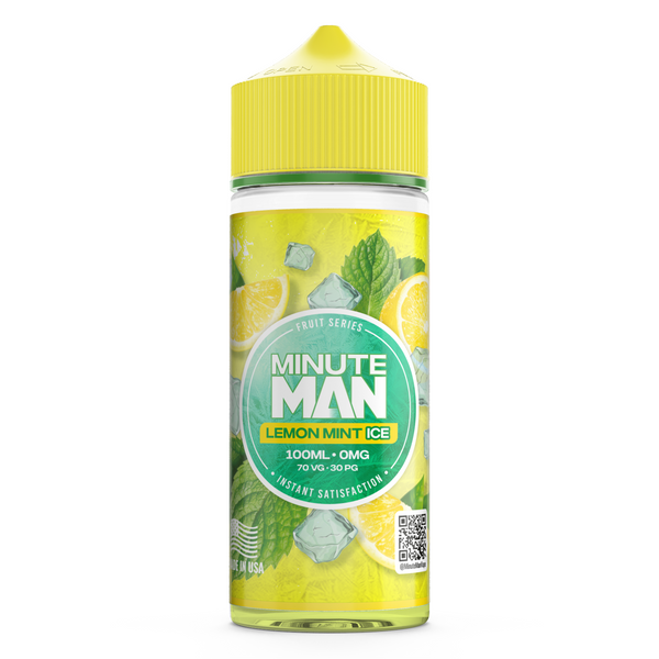 Lemon Mint Ice 100ml by Minute Man
