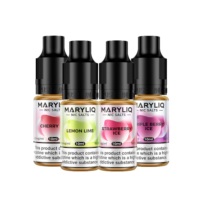 Lost Mary MARYLIQ Nic Salts 10ml – Island vape UK