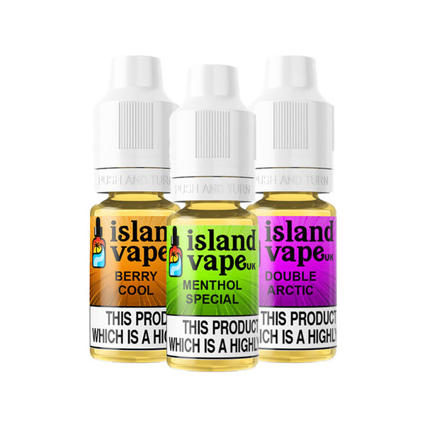 Menthol Series 10ml by Island Vape UK