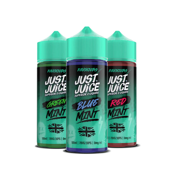 Mint Series 100ml 0mg Shortfills by Just Juice