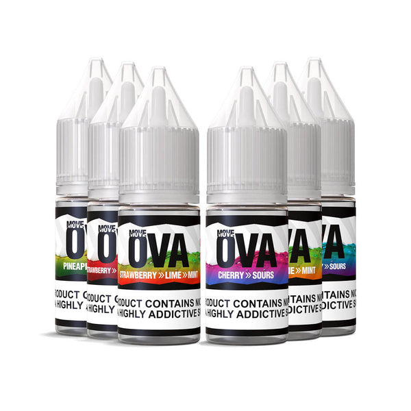 Move OVA Nic Salts 10ml