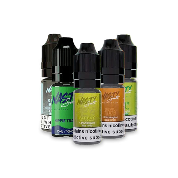 Nasty Nic Salts 10ml