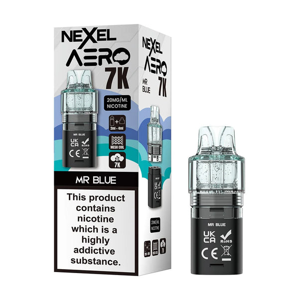Nexel Aero 7K Pods