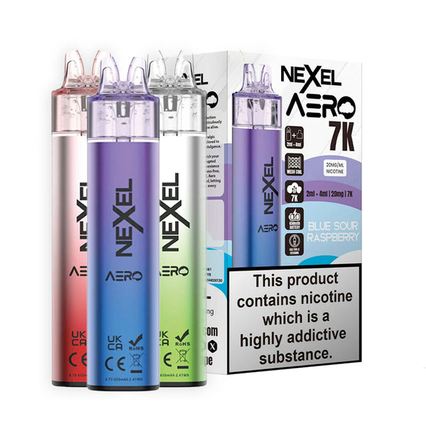 Nexel Aero 7K Pre Filled Kit