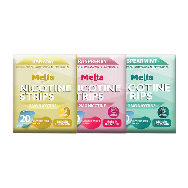 Nicotine Strips by Melta