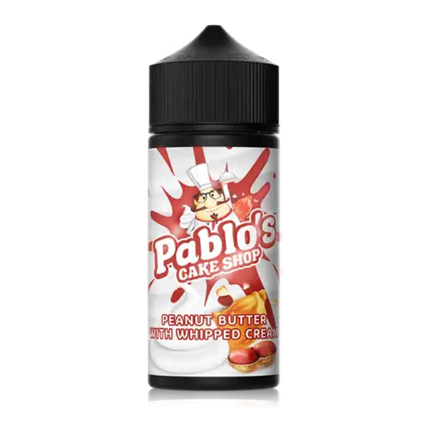 Peanut Butter and Whipped Cream 100ml by Pablos Cake Shop