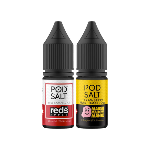 Pod Salt Fusions Nic Salts 10ml