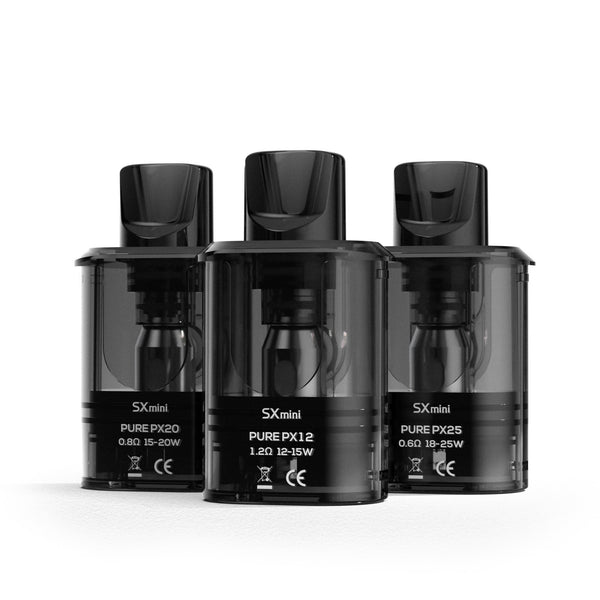 Puremax PX Replacement Pods by SX Mini