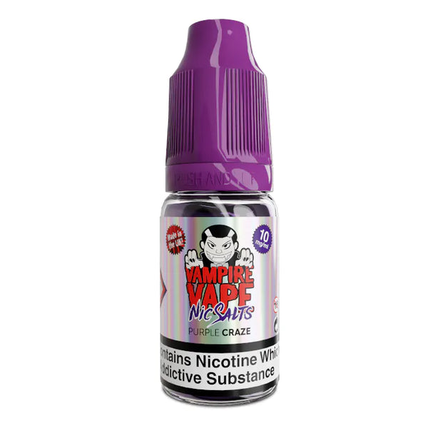 Purple Craze Nic Salt by Vampire Vape