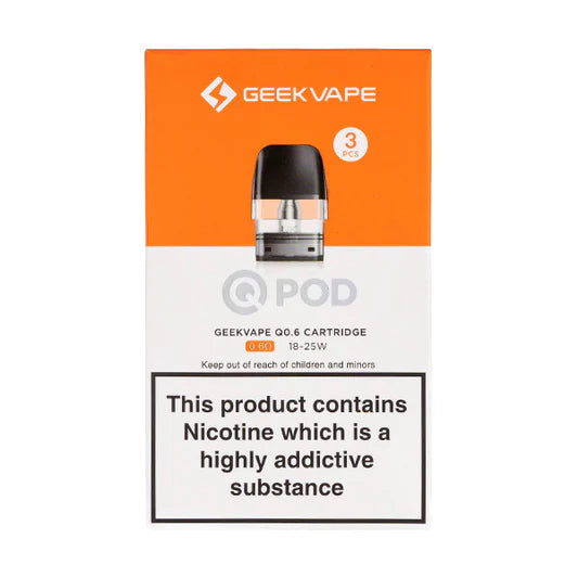 Q Replacement Pods by Geek Vape