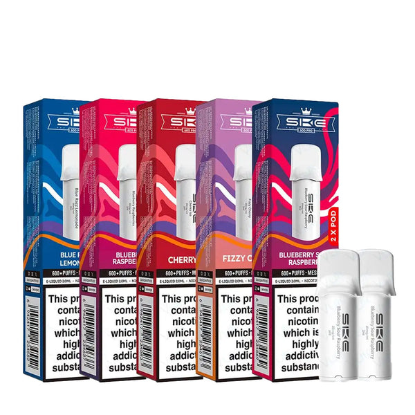 SKE 600 Pro Prefilled Replacement Pods