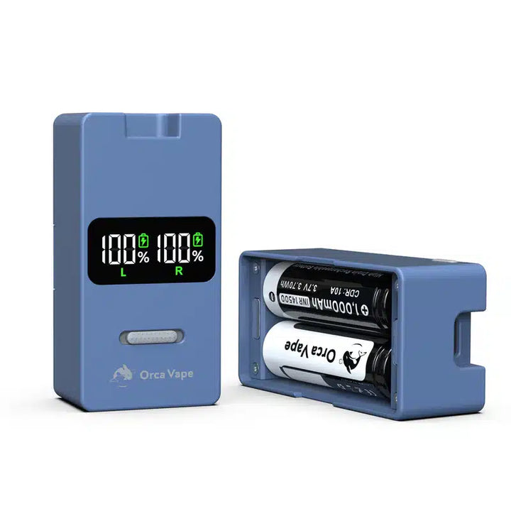 San Dynasty Dual Charger by Orca Vape Island vape UK San Dynasty Dual Charger by Orca Vape Island vape UK