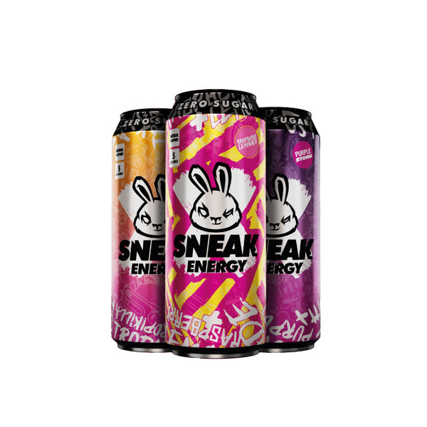 Sneak Energy Cans 500ml