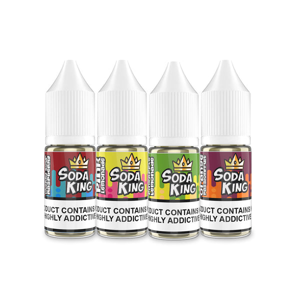 Soda King Nic Salts 10ml