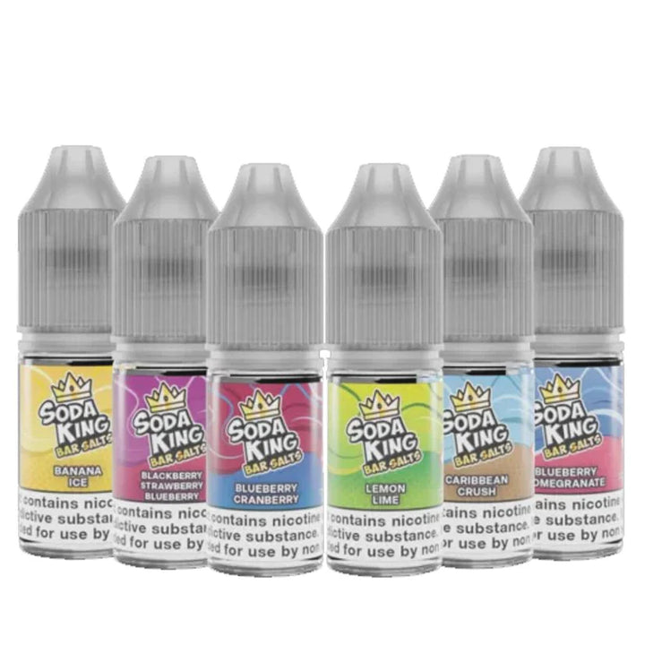 Soda King Bar Salt Nicotine Vape Eliquid