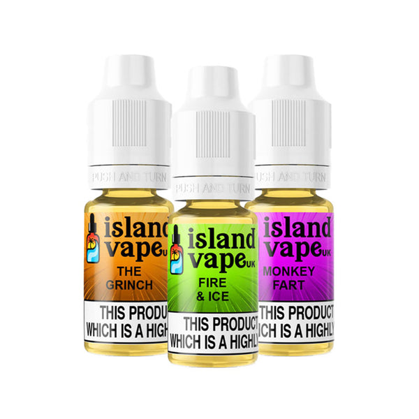 Specials Series 10ml by Island Vape UK