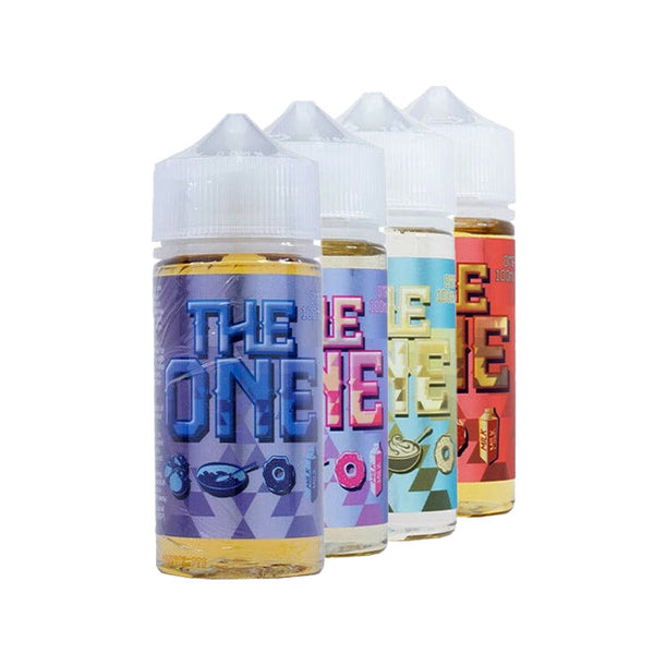 The One Series by Beard Vape Co 100ml 0mg Shortfills