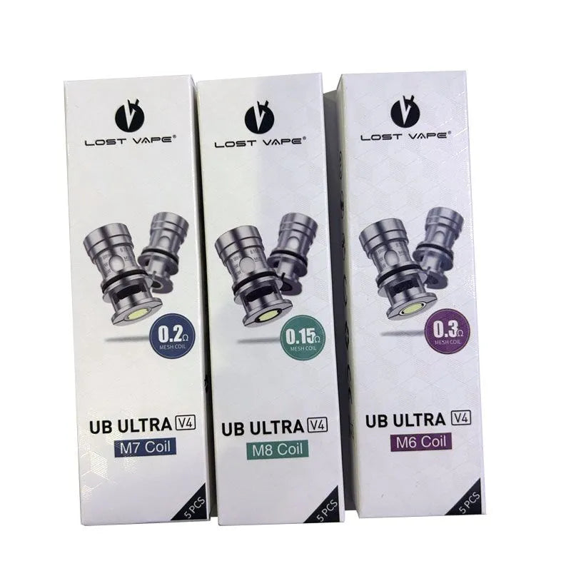 UB Ultra Mesh Vape Coils by Lost Vape