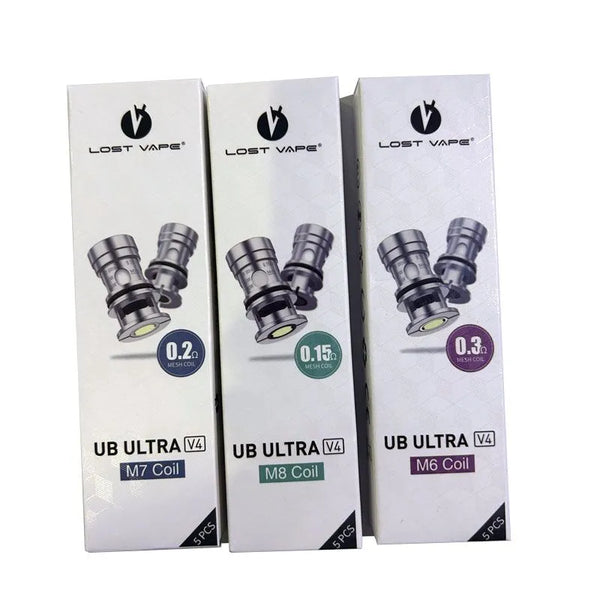 UB Ultra Mesh Vape Coils by Lost Vape