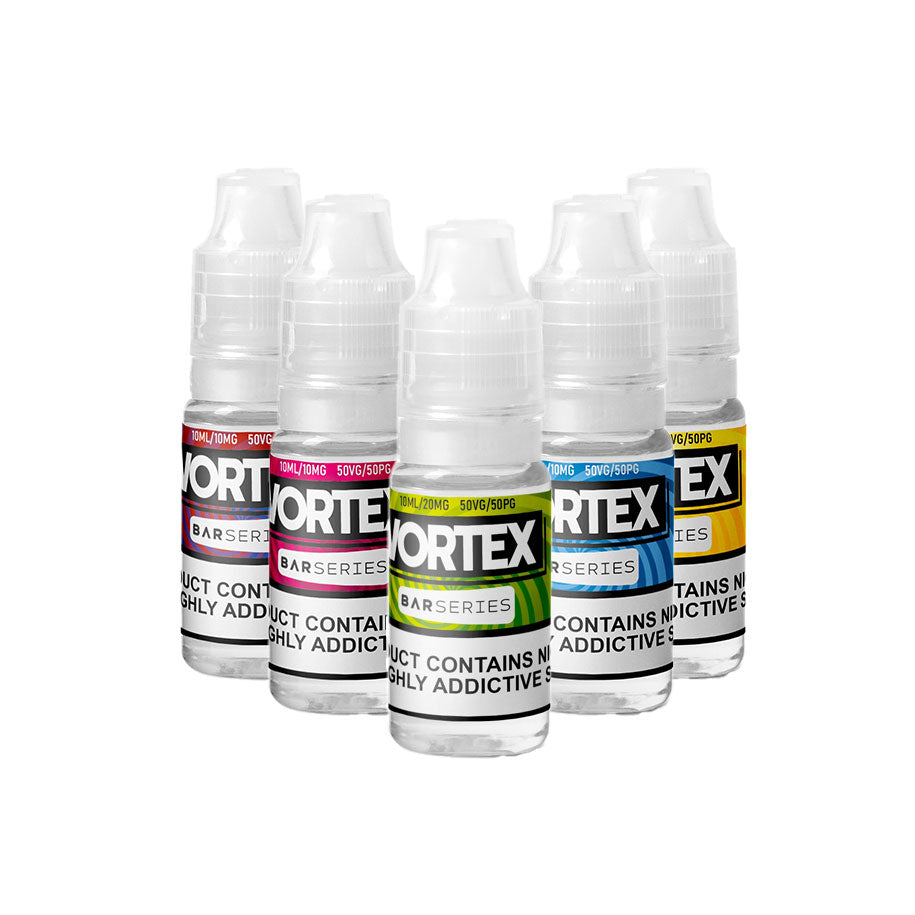 Vortex Bar Series Nic Salts 10ml – Island vape UK