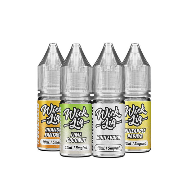 Wick Liq Bar Juice Nic Salt 10ml