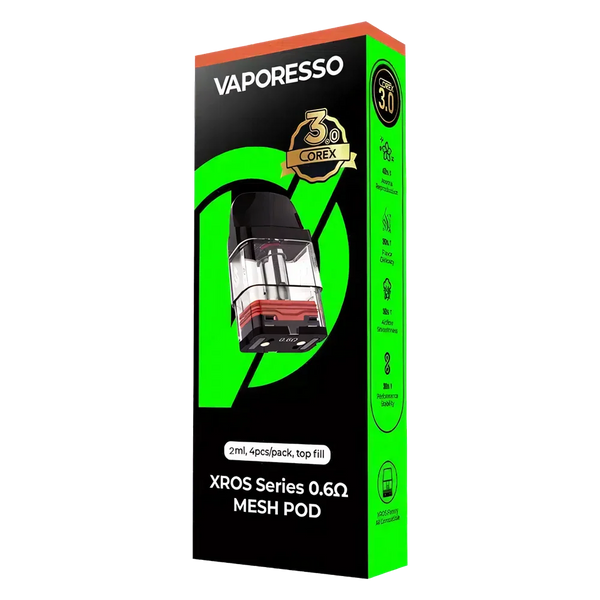 XROS 3.0 COREX Series Replacement Pods by Vaporesso