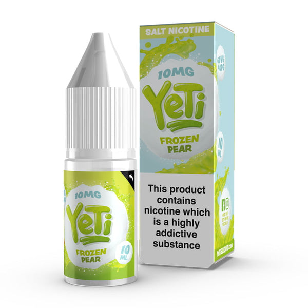 Frozen Pear by Yeti Nic Salts