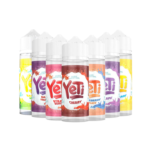 Yeti - Ice Cold Island vape UK Yeti - Ice Cold Island vape UK