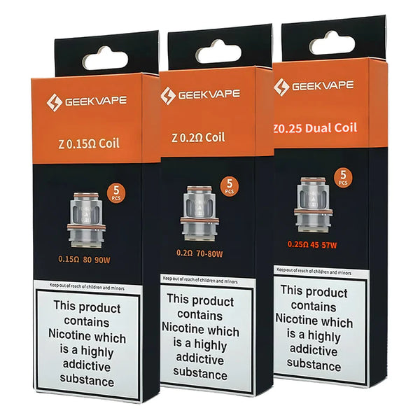 Z Series Mesh Coils by GeekVape
