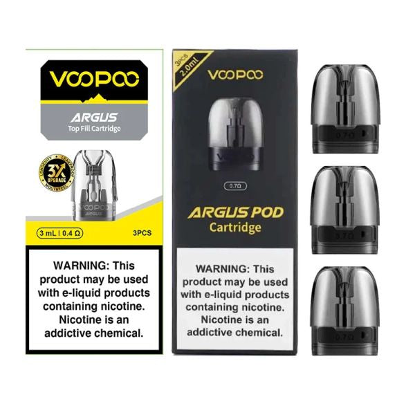 Argus Replacement Pods by VooPoo