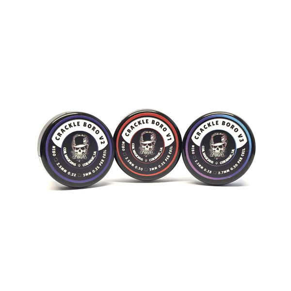 Pre Made Crackle Coils by Coil Magician