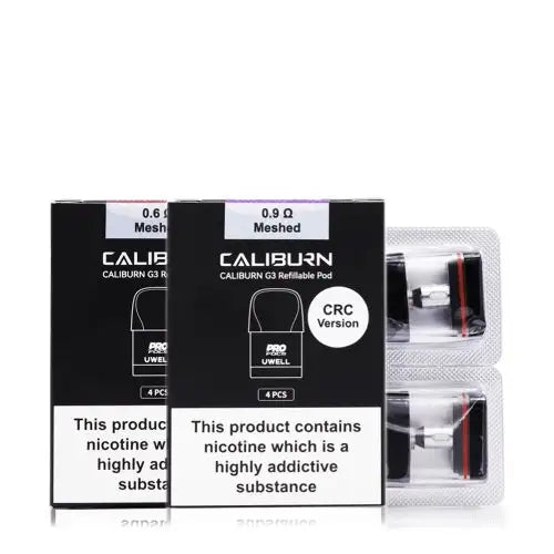 G3 Replacement Pods by Caliburn