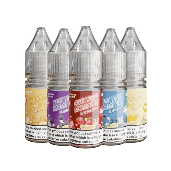 Custard Monster Nic Salts 10ml