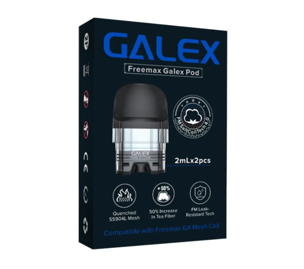 Galex Empty Replacement Pod by FreeMax