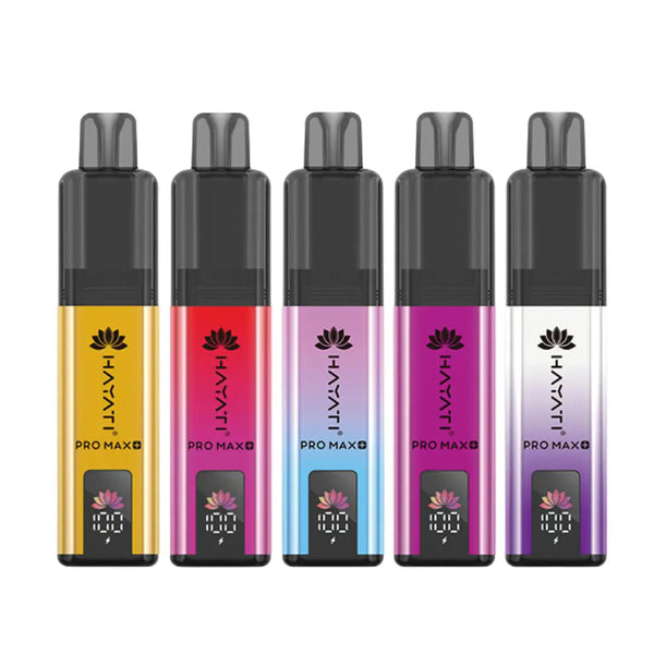 Hayati 6k Pro Max Pre Filled Kit