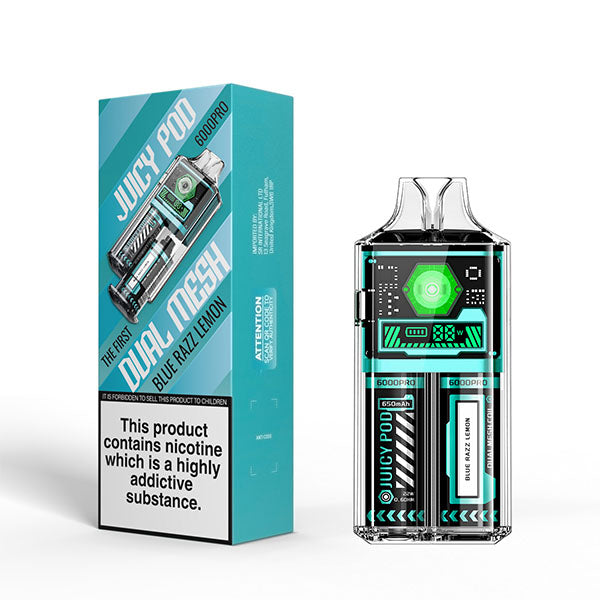 Juicy Pod 6000 Pro Disposable Vape Kit