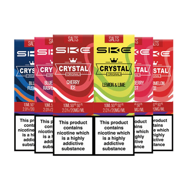 Crystal 10ml Nic Salts by SKE