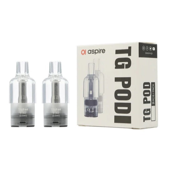 Cyber G TG Replacement Pods by Aspire