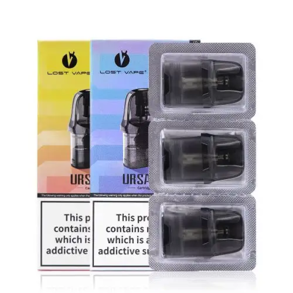 Ursa Nano Replacement Pods by Lost Vape