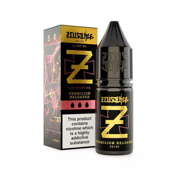 Vermilion Reloaded 10ml by Zeus Juice