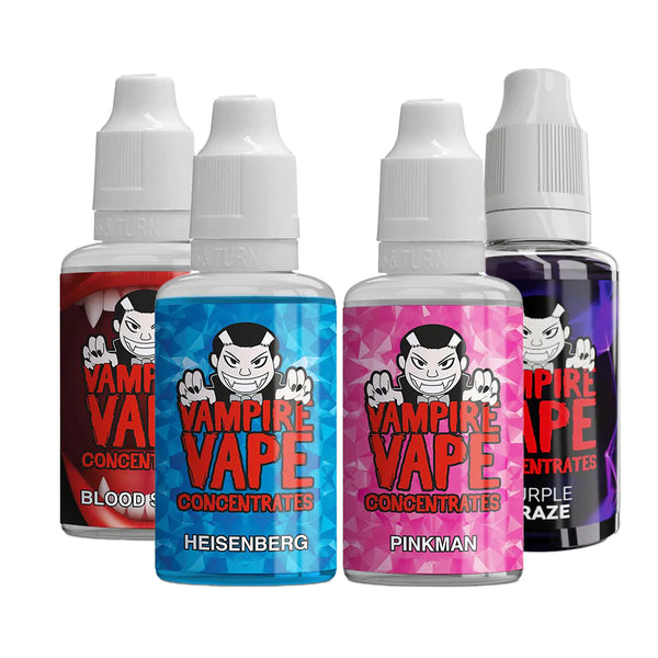 Vampire Vape Concentrates 30ml