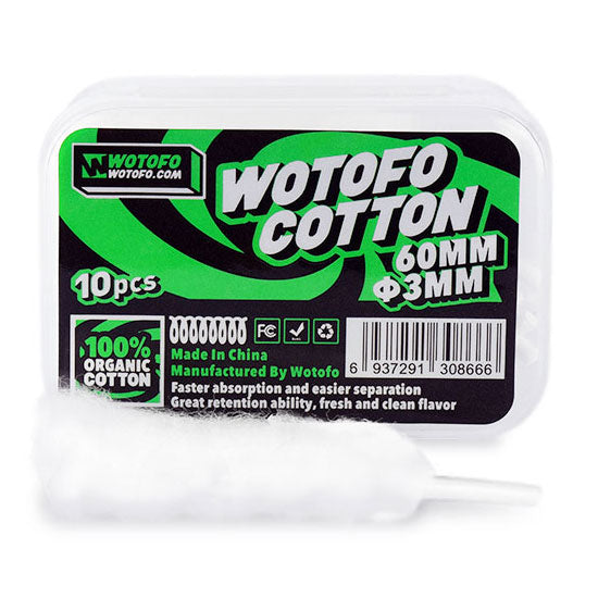 Wotofo Agleted Cotton Strips