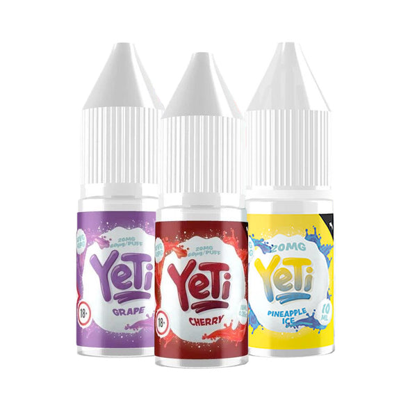 Yeti Ice Cold Nic Salts 10ml