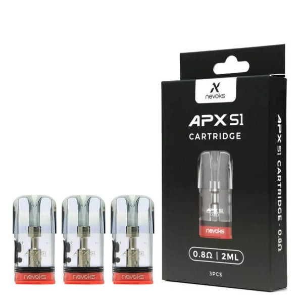 APX S1 Replacement Pods by Nevoks